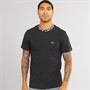 Lacoste Mens T-Shirt Black