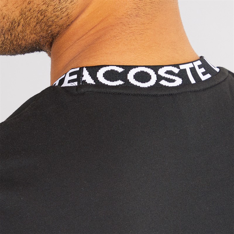 Lacoste Mens T-Shirt Black