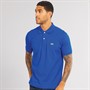 Lacoste Mens Short Sleeve Polo Shirt Lazuli