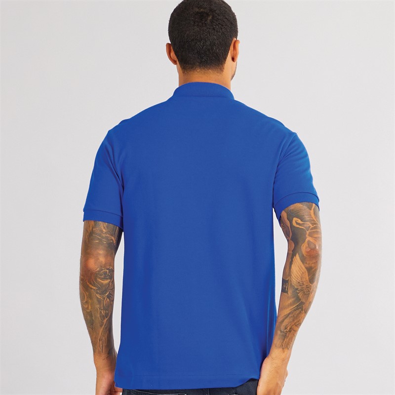 Lacoste Mens Short Sleeve Polo Shirt Lazuli