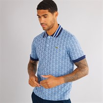 Lacoste Mens Short Sleeve Polo Shirt Rill/Globe