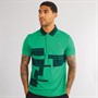 Lacoste Mens Short Sleeve Polo Shirt Fluorine Green/Sinople