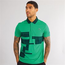 Lacoste Mens Short Sleeve Polo Shirt Fluorine Green/Sinople