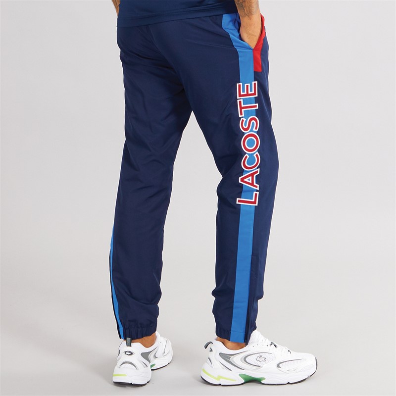Lacoste Mens Joggers Navy Blue/Ladigue-Ora
