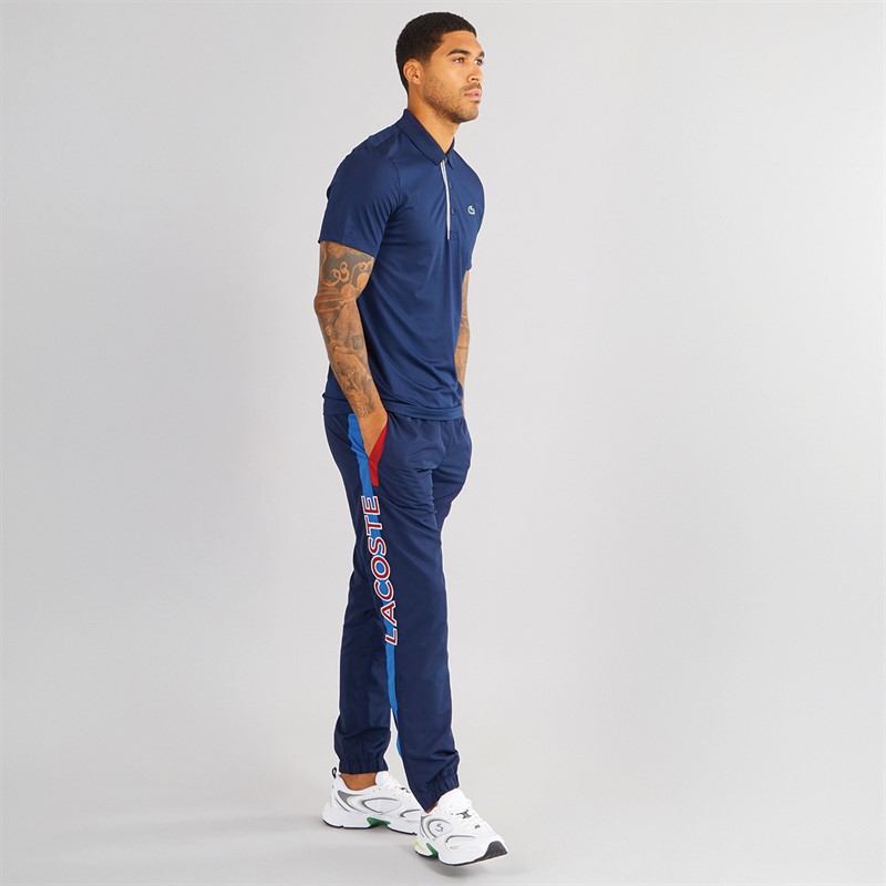 Lacoste Mens Joggers Navy Blue/Ladigue-Ora