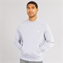 Lacoste Mens Sweatshirt Silver Chine