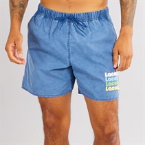 Lacoste Mens Swim Shorts Globe