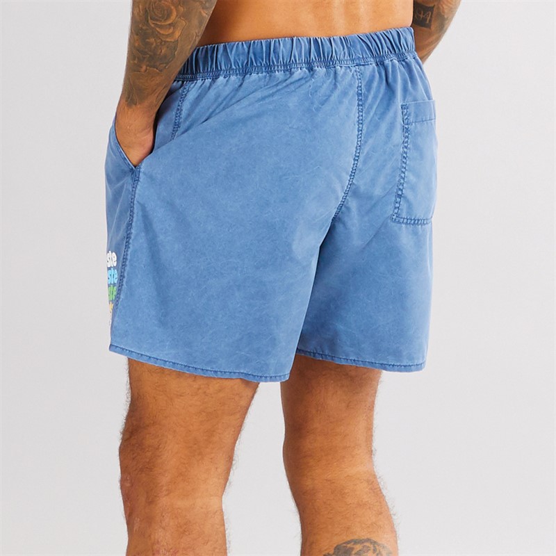 Lacoste Mens Swim Shorts Globe