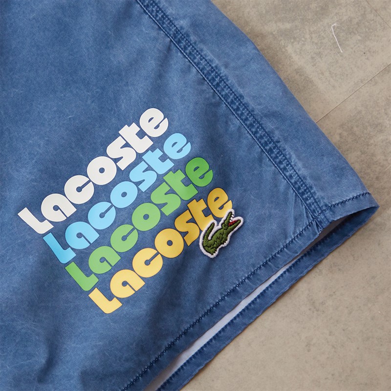 Lacoste Mens Swim Shorts Globe