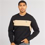 Lacoste Mens Sweatshirt Black/Viennese