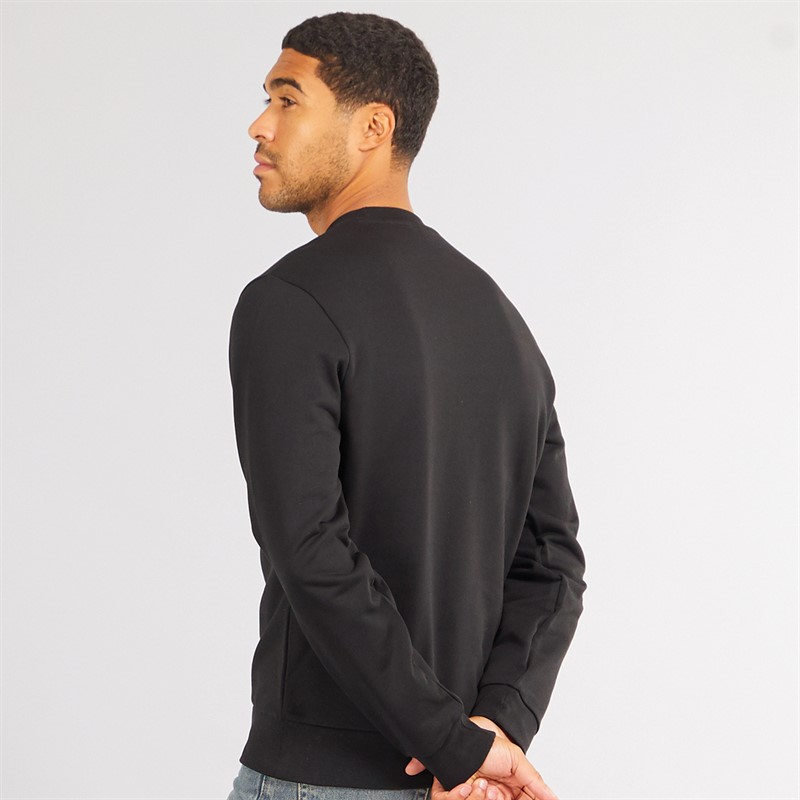 Lacoste Mens Sweatshirt Black/Viennese