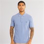 Lacoste Mens Short Sleeve Polo Shirt Eco Stonewash
