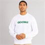 Lacoste Mens Sweatshirt White