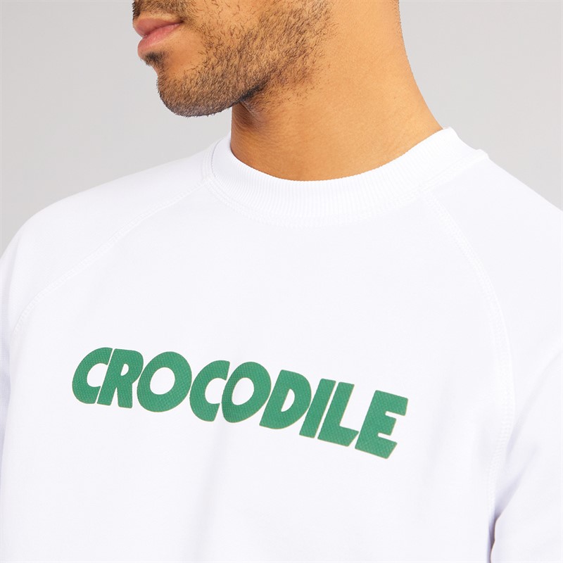 Lacoste Mens Sweatshirt White