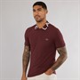 Lacoste Mens Short Sleeve Polo Shirt Expresso