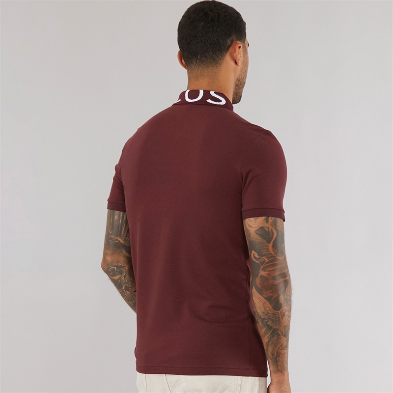 Lacoste Mens Short Sleeve Polo Shirt Expresso