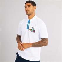Lacoste Mens Short Sleeve Polo Shirt White