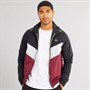 Lacoste Mens Packaway Zip Jacket Black/Nimbus-Zin