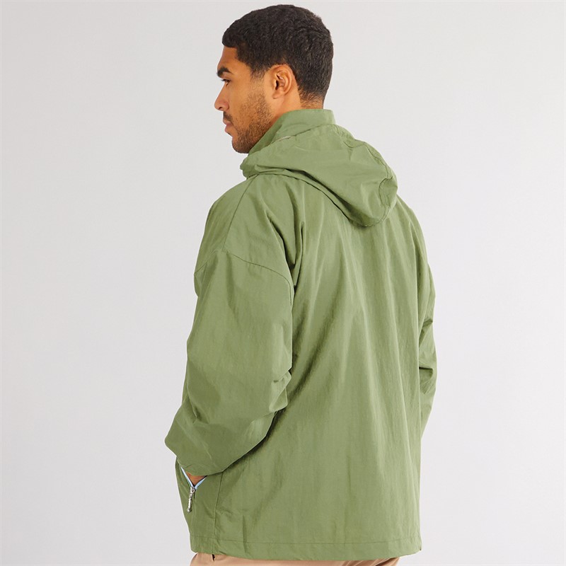 Lacoste Mens Windbreaker Khaki