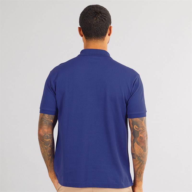 Lacoste Mens Short Sleeve Polo Shirt Muscari