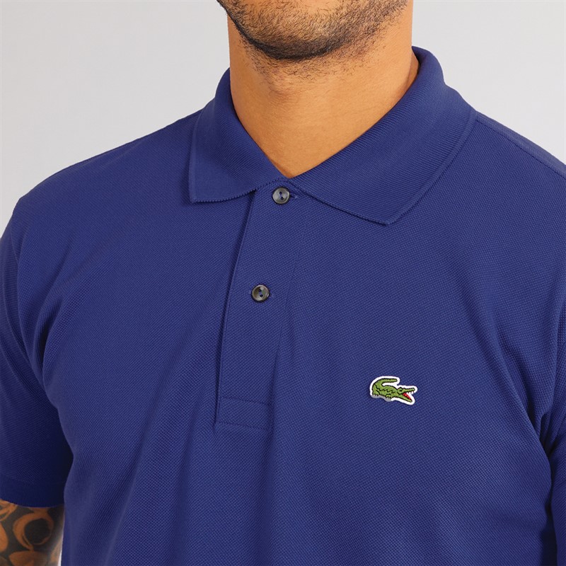 Lacoste Mens Short Sleeve Polo Shirt Muscari