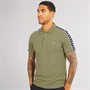 Lacoste Mens Short Sleeve Polo Shirt Khaki
