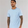 Lacoste Mens Stripe Collar T-Shirt Overview