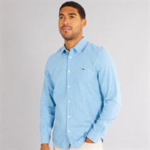 Lacoste Mens Long Sleeve Casual Shirt Overview/Flour