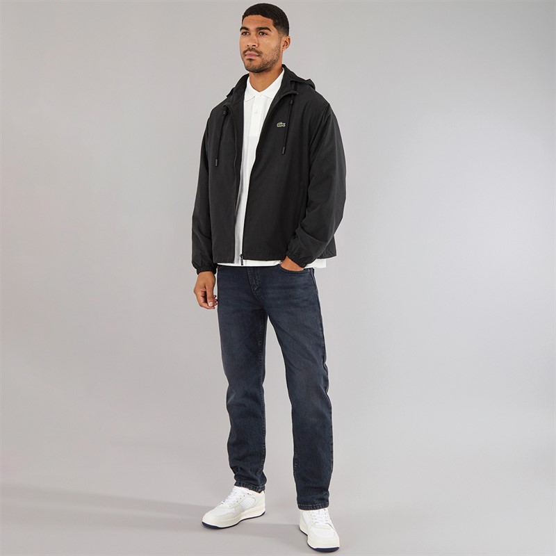 Lacoste Mens Jacket Black