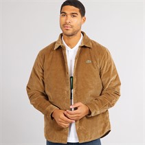 Lacoste Mens Long Sleeve Casual Shirt Cookie