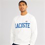 Lacoste Mens Sweatshirt Flour
