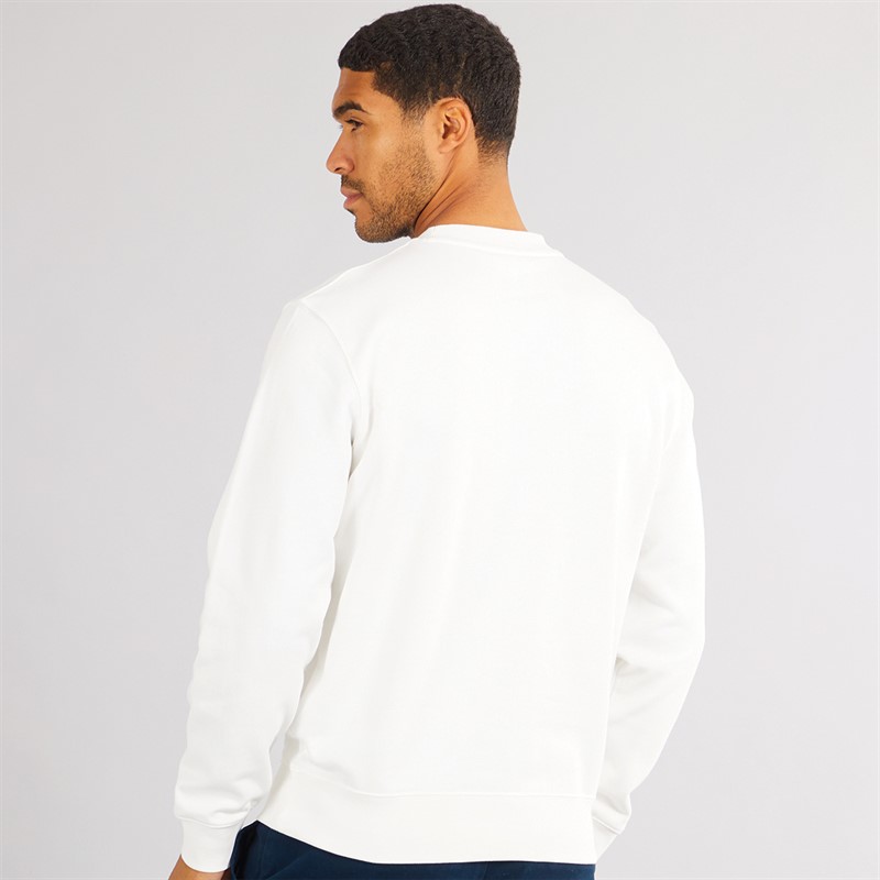 Lacoste Mens Sweatshirt Flour