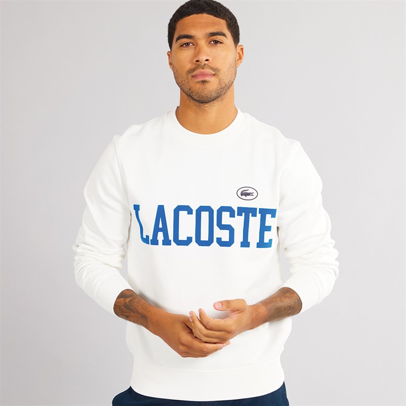 Lacoste Mens Sweatshirt Flour