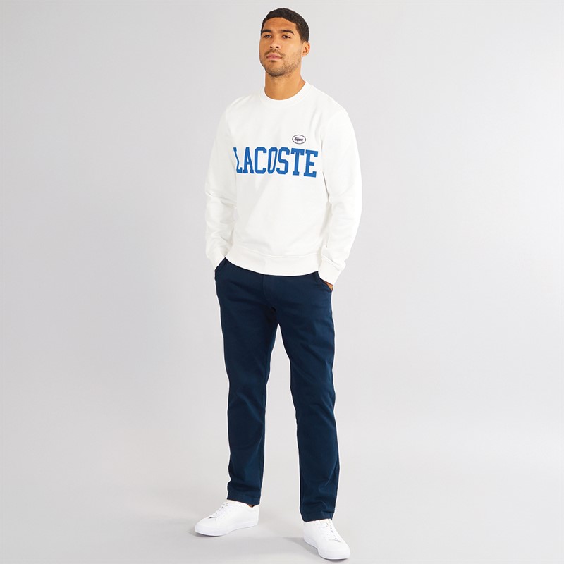 Lacoste Mens Sweatshirt Flour