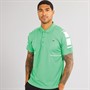 Lacoste Mens Short Sleeve Polo Shirt Clover Green/White