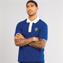 Lacoste Mens Short Sleeve Polo Shirt Captain/White