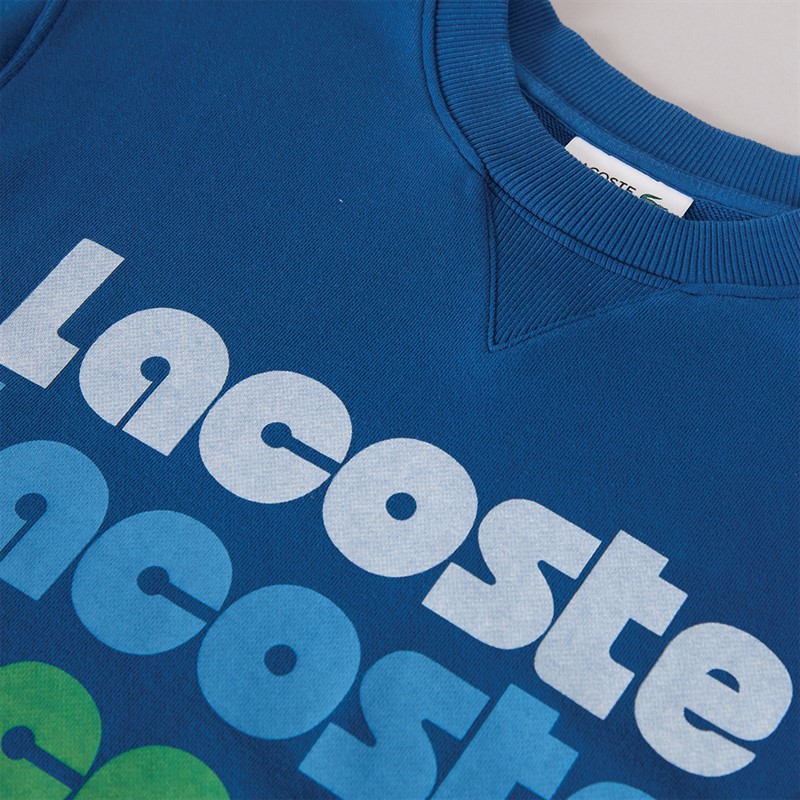 Lacoste Mens Sweatshirt Globe