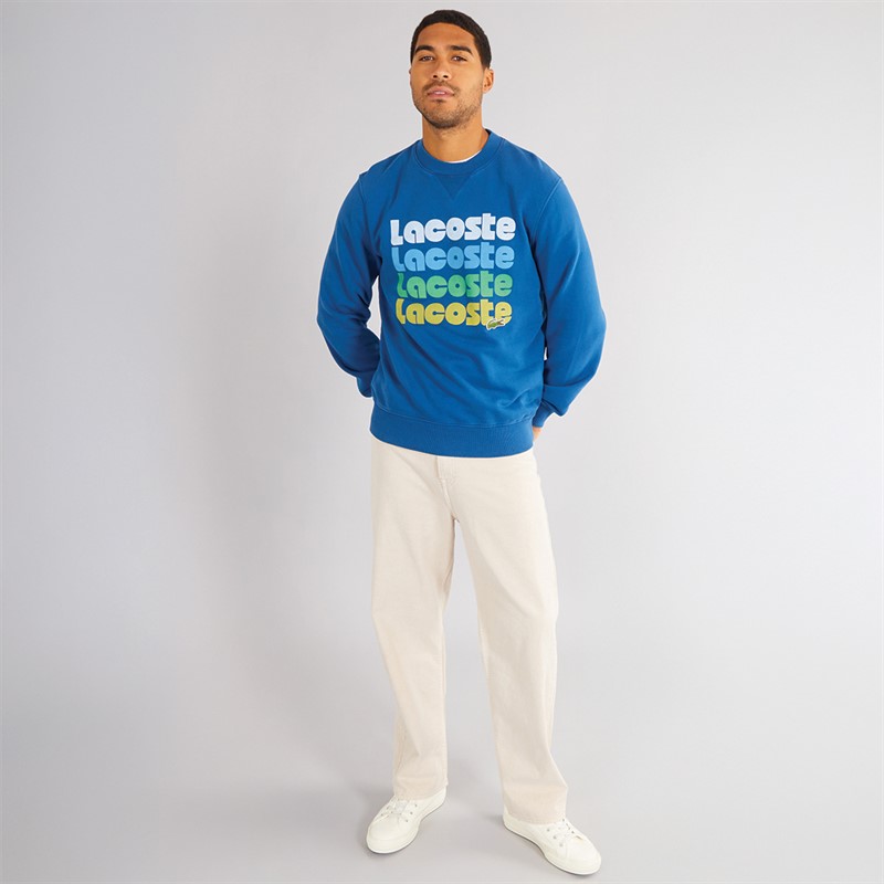 Lacoste Mens Sweatshirt Globe