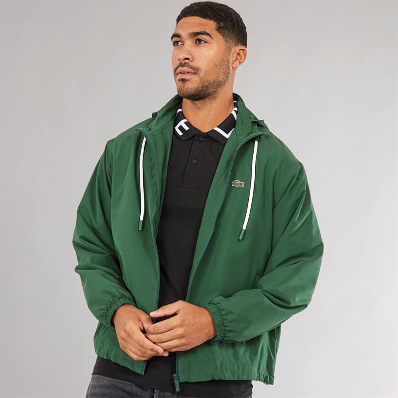 Lacoste Mens Jacket Green