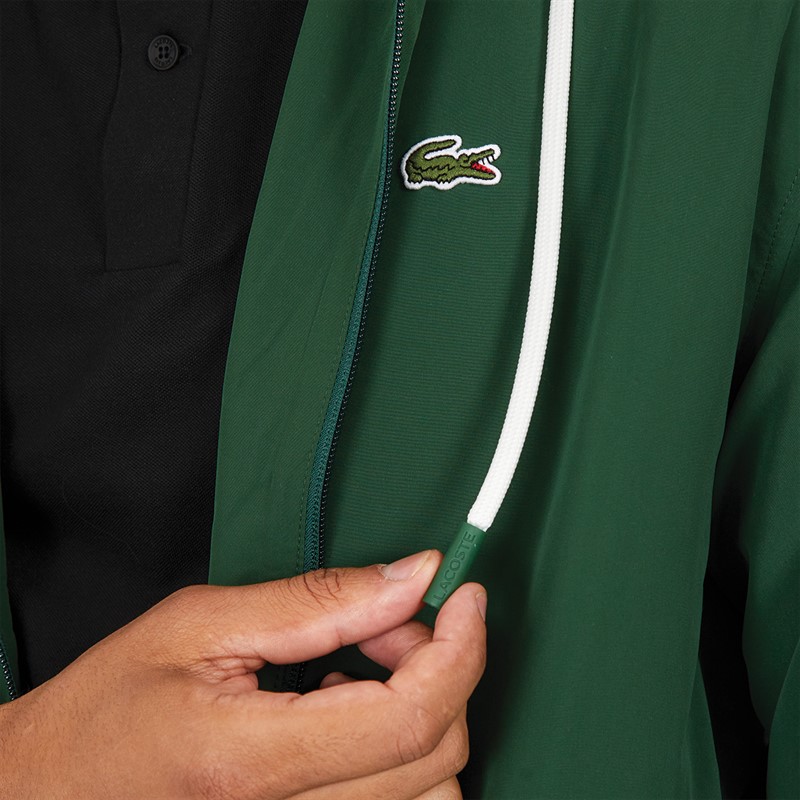 Lacoste Mens Jacket Green