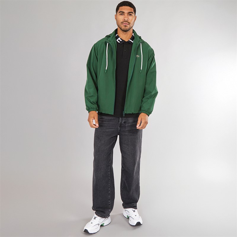 Lacoste Mens Jacket Green