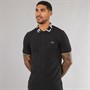 Lacoste Mens Short Sleeve Polo Shirt Black