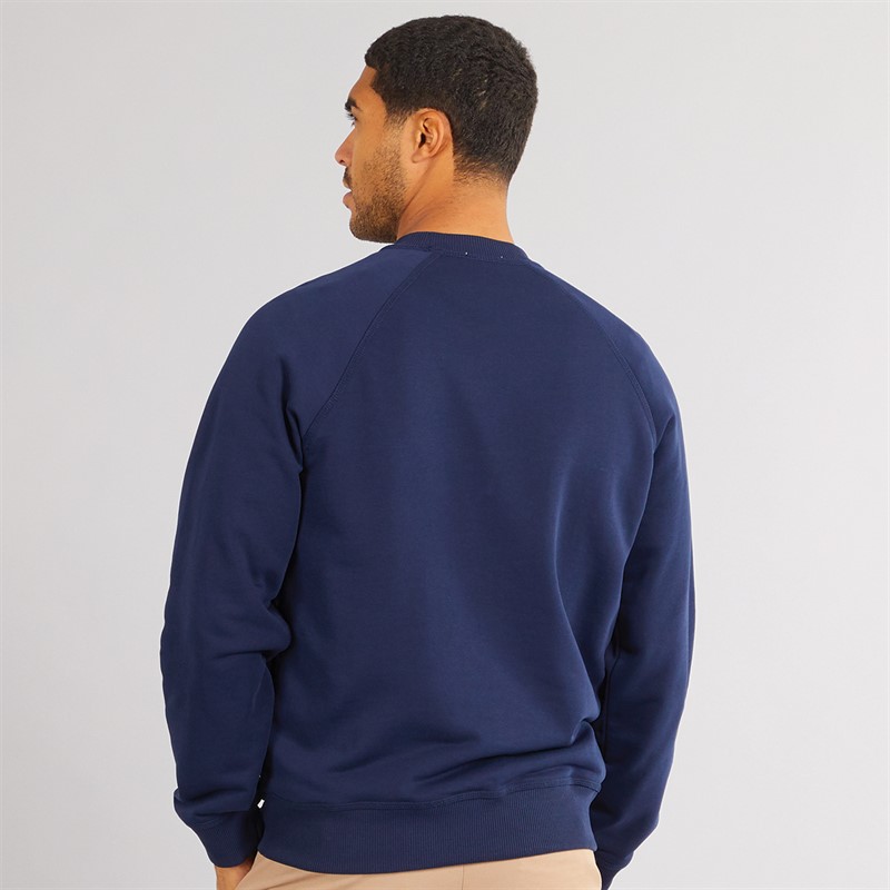 Lacoste Mens Sweatshirt Navy Blue