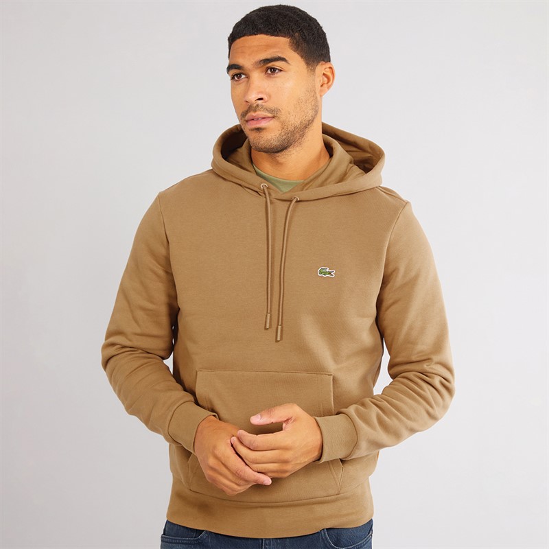 Lacoste Mens Hoodie Cookie - Size XS
