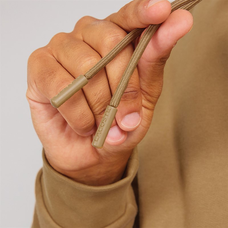 Lacoste Mens Hoodie Cookie