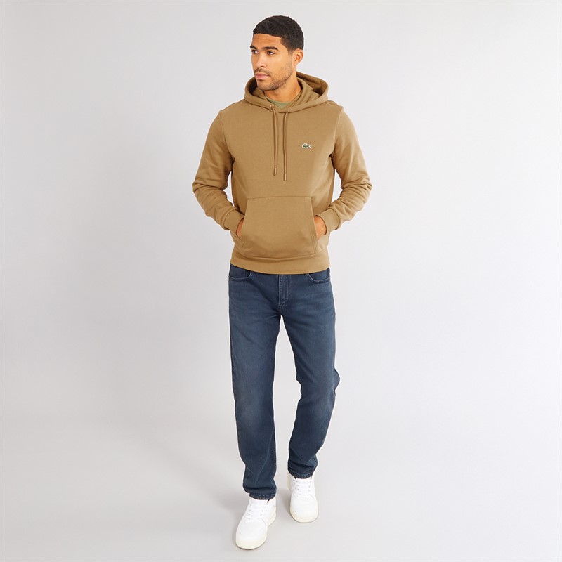 Lacoste Mens Hoodie Cookie