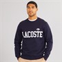 Lacoste Mens Sweatshirt Abysm