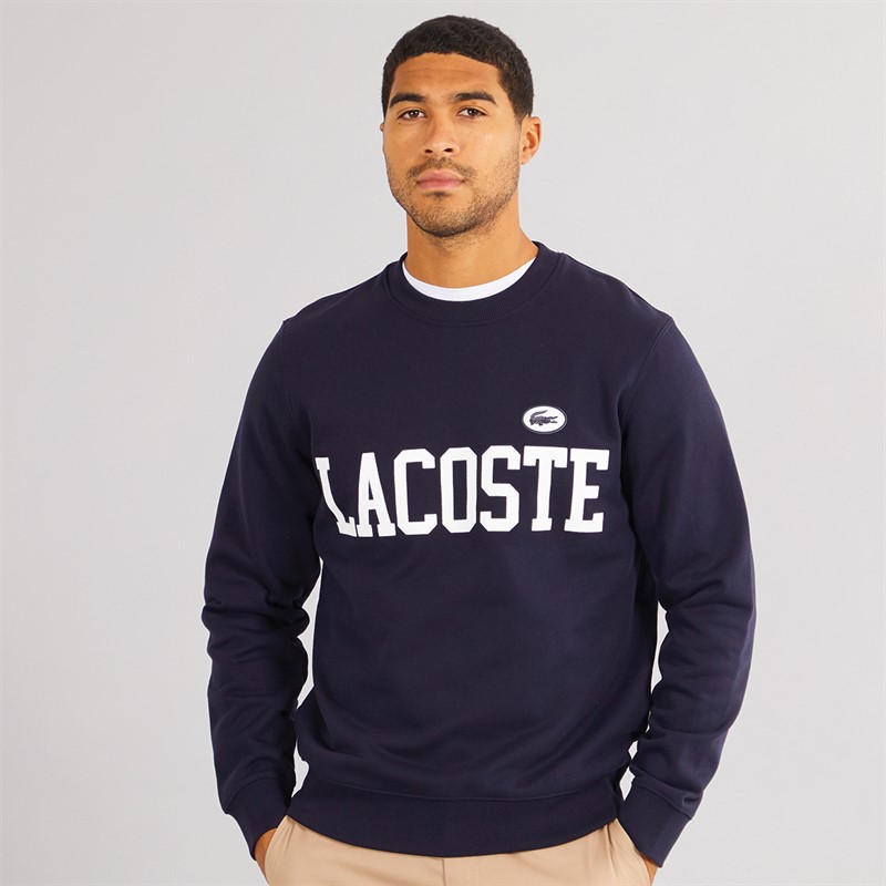 Lacoste Mens Sweatshirt Abysm - Size XXL
