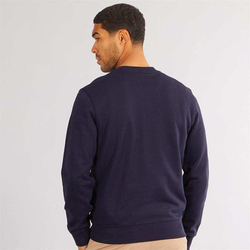 Lacoste Mens Sweatshirt Abysm
