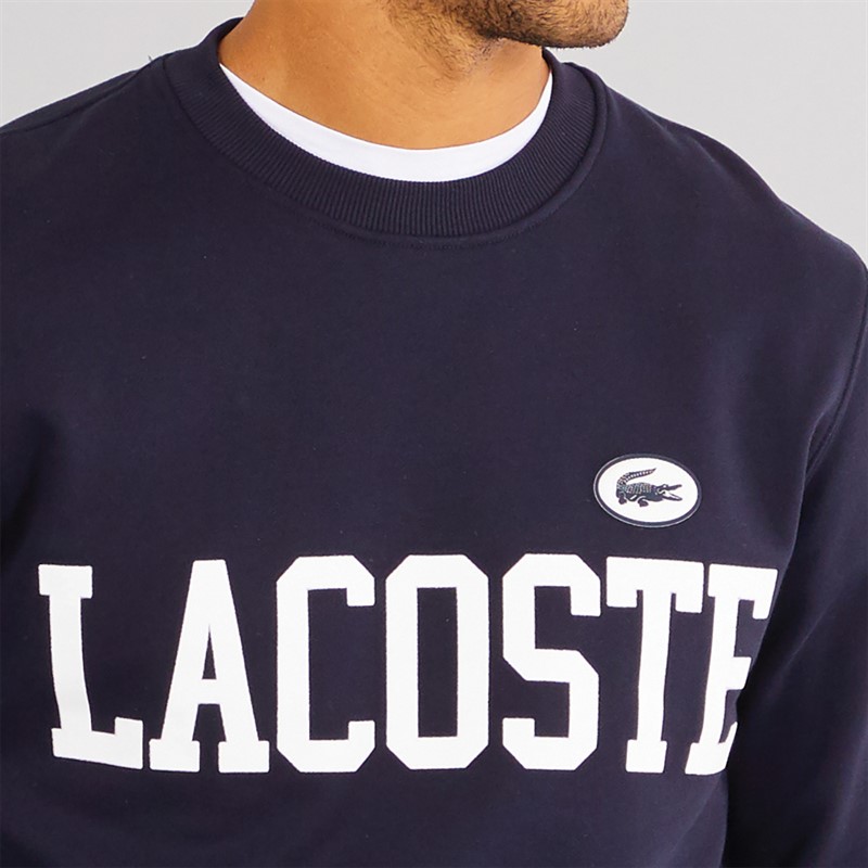 Lacoste Mens Sweatshirt Abysm